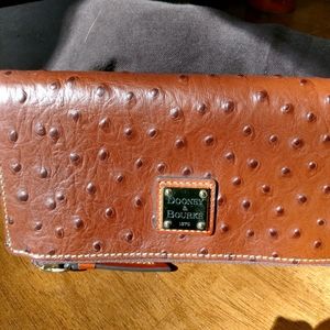 Dooney Bourke Fold over wallet